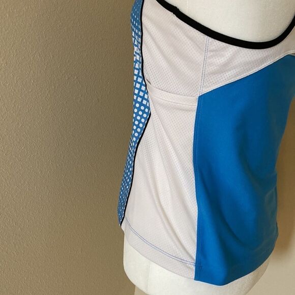 Reebok women's cycling top size medium (D1) - Picture 3 of 7